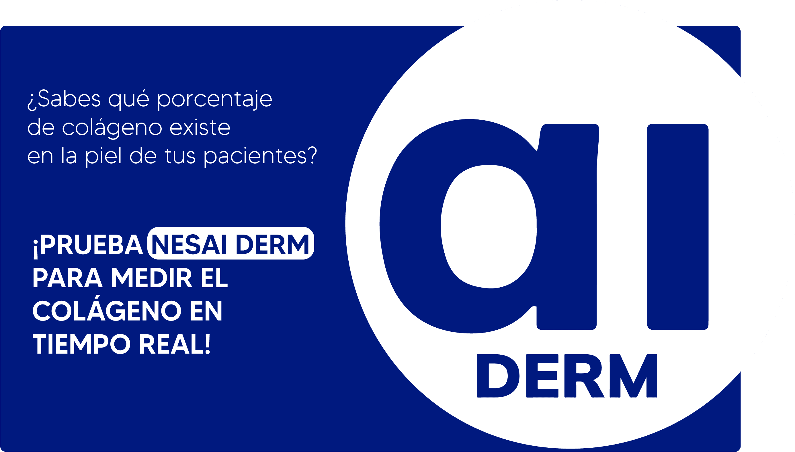 Banner de información adicional de Nesai FACE