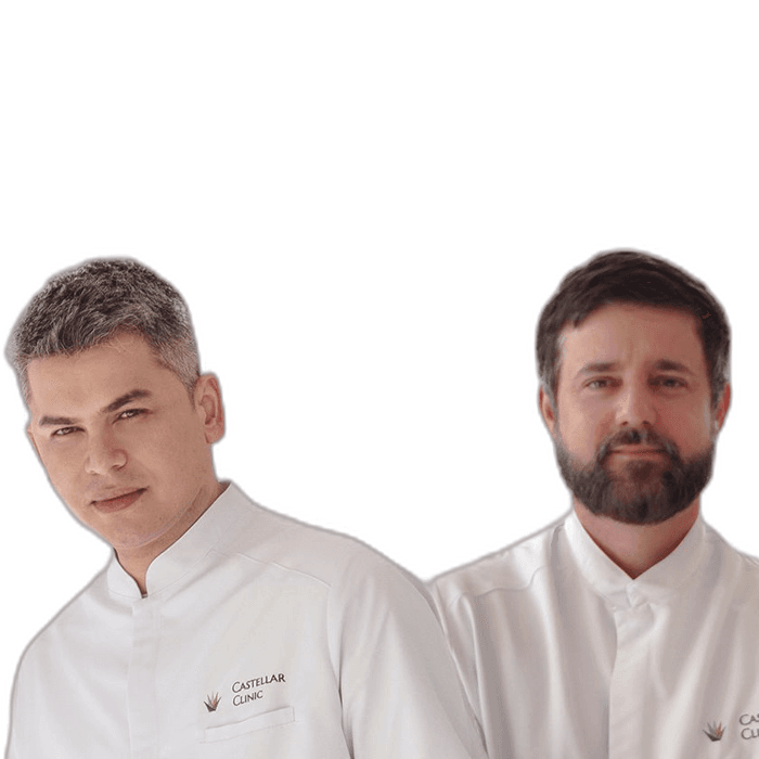 Dr. Castellar y Dr. Peraza