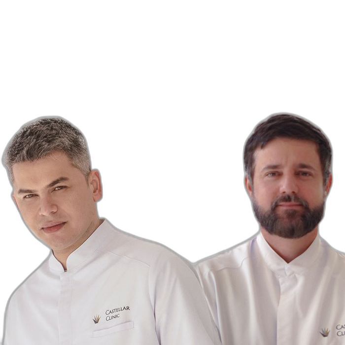 Dr. Castellar y Dr. Peraza